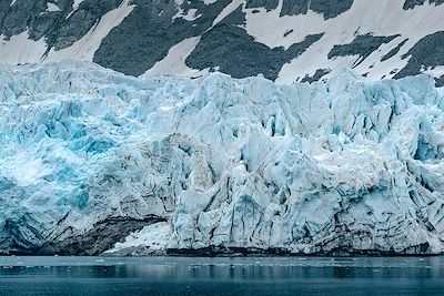 Glacier - Spitzberg - Norvège