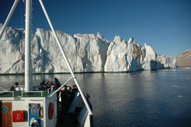 Voyage Exploration de l'Isfjord au Spitzberg 1