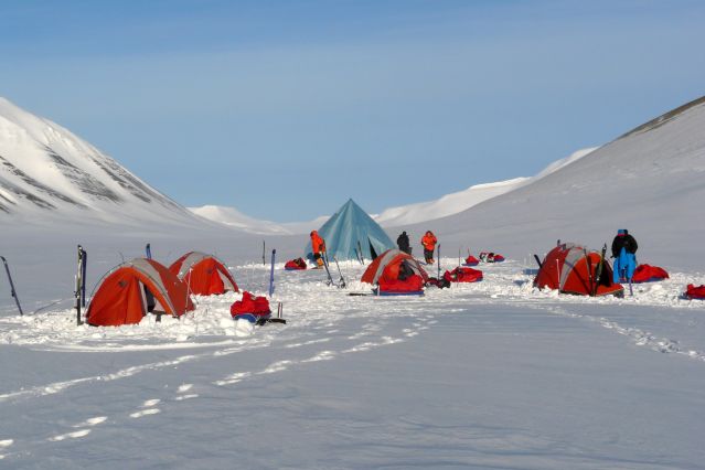 Voyage Ski de randonnée à la frontière du pôle 3