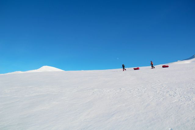 Voyage Raid à ski et pulka aux portes du pôle Nord 3