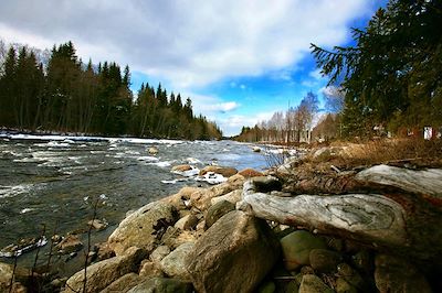 © Kenneth Vetter / Flick - Rivière - Suède Rivière - Suède