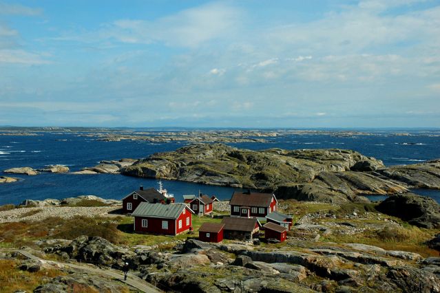 Voyage Balade le long de la côte ouest de la Suède
