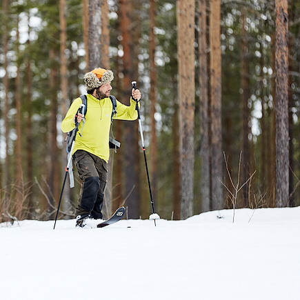 Ski de fond et ski nordique Suède Laponie suédoise
