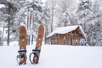 Ski altaï - Laponie - Suède