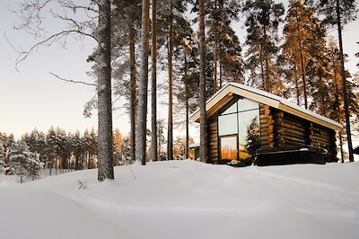 Aurores boréales Laponie suédoise