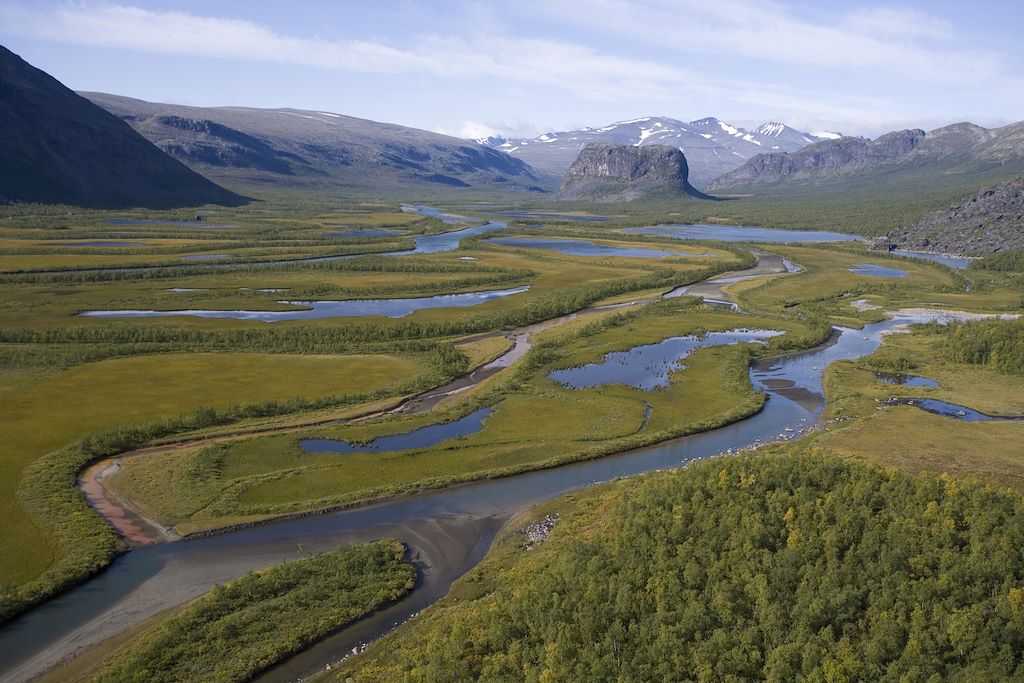 Voyage Randonnée dans le Sarek