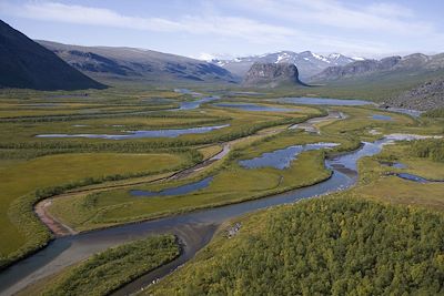 © Peter Cairns / Image Bank Sweden - Parc National de Sarek - Laponie - Suède Parc National de Sarek - Laponie - Suède