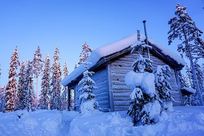 Chalet en Laponie suédoise - Suède