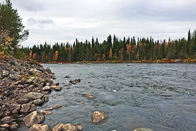 Rivière Muonio - Suède