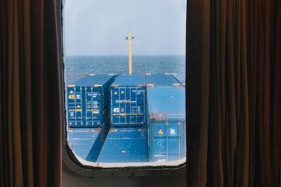 Voyage à bord d'un cargo - Croisiere 