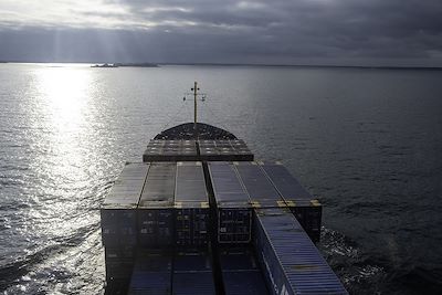 Voyage à bord d'un cargo - Croisiere 