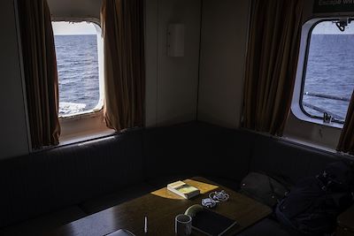 Voyage à bord d'un cargo - Croisiere 