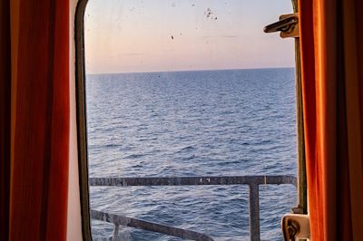 Voyage à bord d'un cargo - Croisiere 