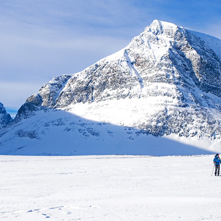 Ski de fond et ski nordique Suède Laponie suédoise