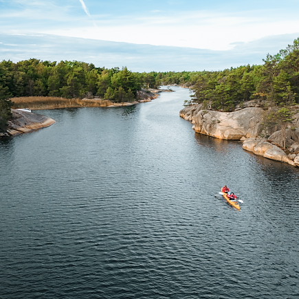 Kayak et canoë Suède