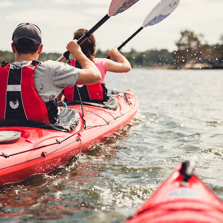 Kayak et canoë Suède