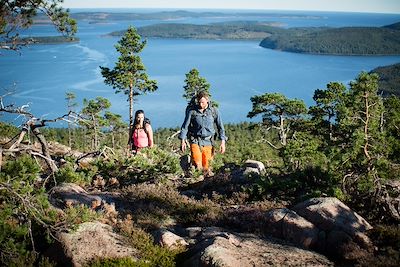 © Friluftsbyn Höga Kusten/imagebank.sweden.se - Randonnée en Laponie suédoise - Suède Randonnée en Laponie suédoise - Suède