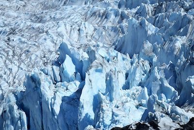 Glacier Mc Carty - Péninsule de Kenai - Alaska - États-Unis 