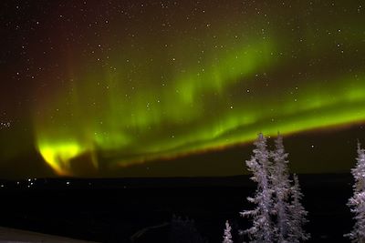 Aurores boréales - Fairbanks - Alaska