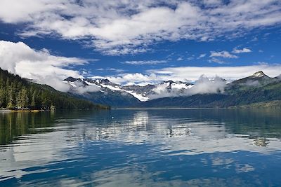Baie du Prince-William - Alaska - Etats-Unis