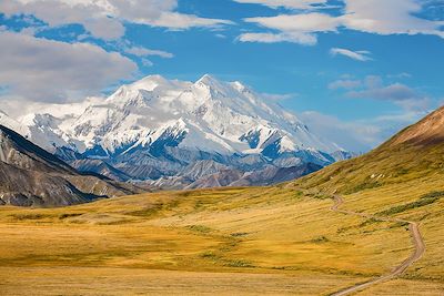 Parc national et réserve de Denali - Alaska - Etats-Unis