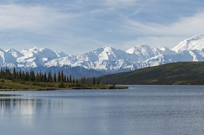L’Alaska nature en train panoramique