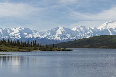© mtnmichelle / Adobe Stock - Parc national de Denali - Alaska - Etats-Unis Parc national de Denali - Alaska - Etats-Unis