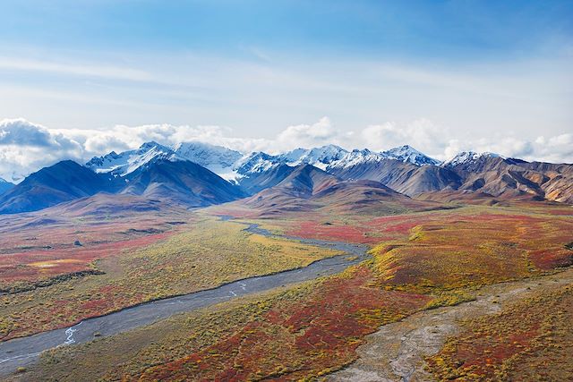 Voyage Randonnées en terre sauvage d'Alaska