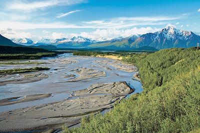 © Travel Alaska OT - Denali National Park - Alaska Denali National Park - Alaska