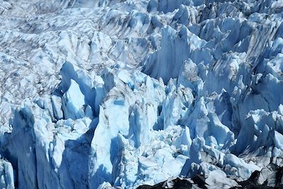 Glacier Mc Carty - Péninsule de Kenai - Alaska - États-Unis 