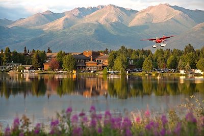 Lakefront - Alaska - Etats-Unis