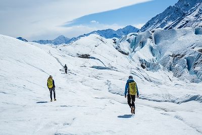 Glacier Matanuska - Alaska - Etats-Unis