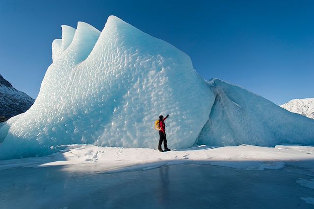Voyage : Aventure glacée au cœur de l'Alaska Voyage Aventure glacée au cœur de l'Alaska