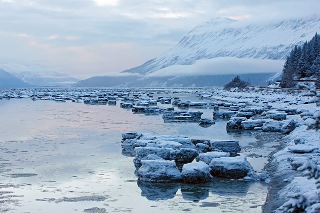 Voyage Aventure glacée au cœur de l'Alaska