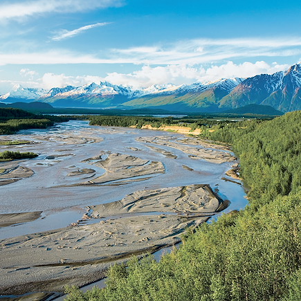 Autotour Etats-Unis Alaska