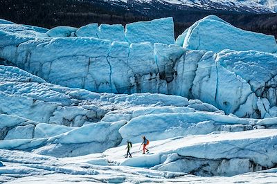 Glacier Matanuska - Alaska - Etats-Unis