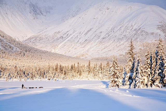 Voyage : Alaska: franchir la dernière frontière Voyage Alaska: franchir la dernière frontière