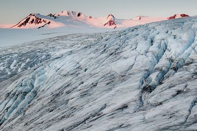 Glacier Exit - Parc national de Kenai Fjords - Alaska - Etats-Unis