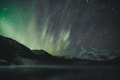Aurores boréales - Alaska - Etats-Unis