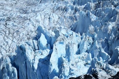 © Sophie Gassiot - Glacier Mc Carty - Péninsule de Kenai - Alaska - États-Unis Glacier Mc Carty - Péninsule de Kenai - Alaska - États-Unis