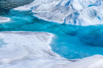 © Travel Alaska - Crystal Glacier - Alaska Crystal Glacier - Alaska