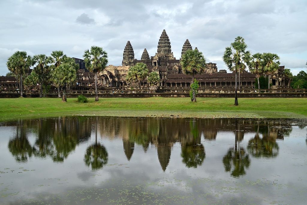 Site d Angkor Vat - Cambodge