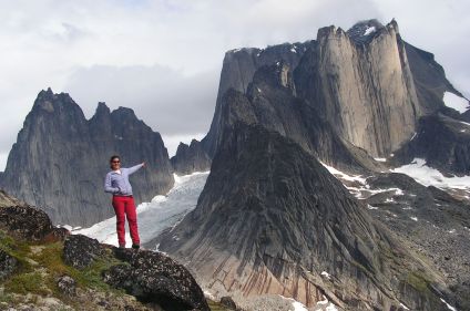Trekking en Patagonie arctique