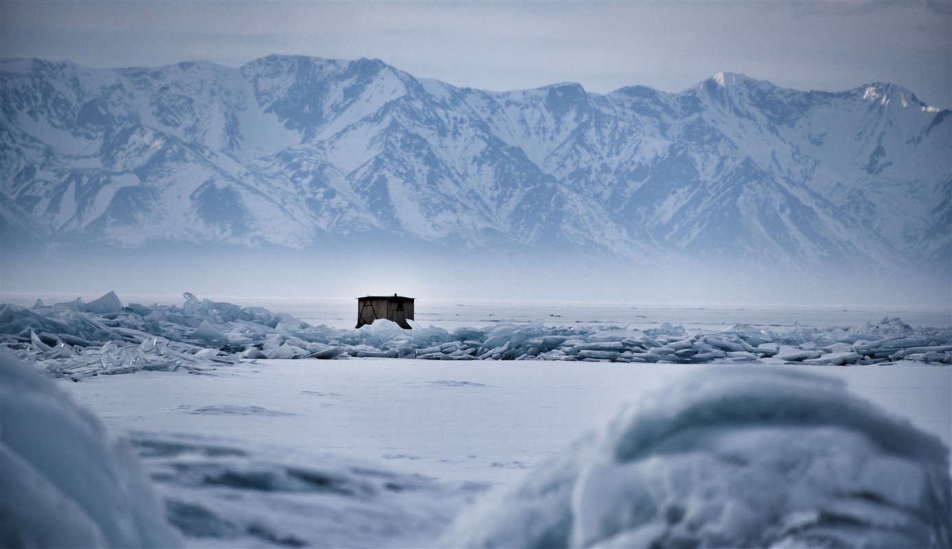 Au bord du lac Baïkal, en Russie - ©Yohann Cottereau