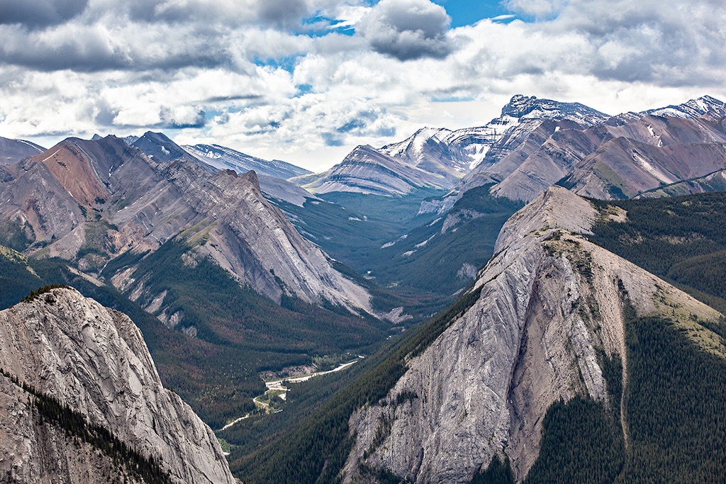 Sulphur Skyline Trail, Parc National de Jasper - ©Violaine Rattin, Wild Birds Collective