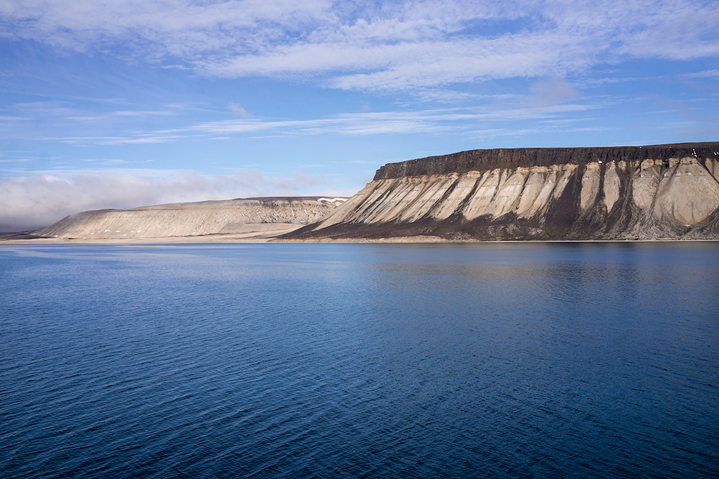 Palanderbukta, Détroit de l'Hinlopen au Spitzberg - ©Gwennaelle Wit