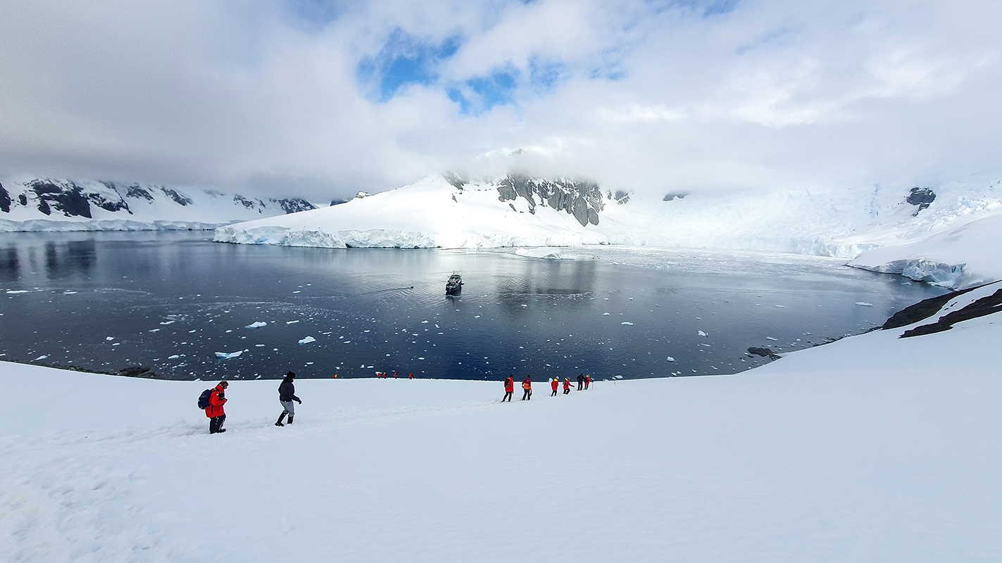 Orne Harbour, Antarctique - ©Alice Fernandes