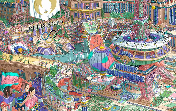 Jeux olympiques : ayez les bons réflexes !