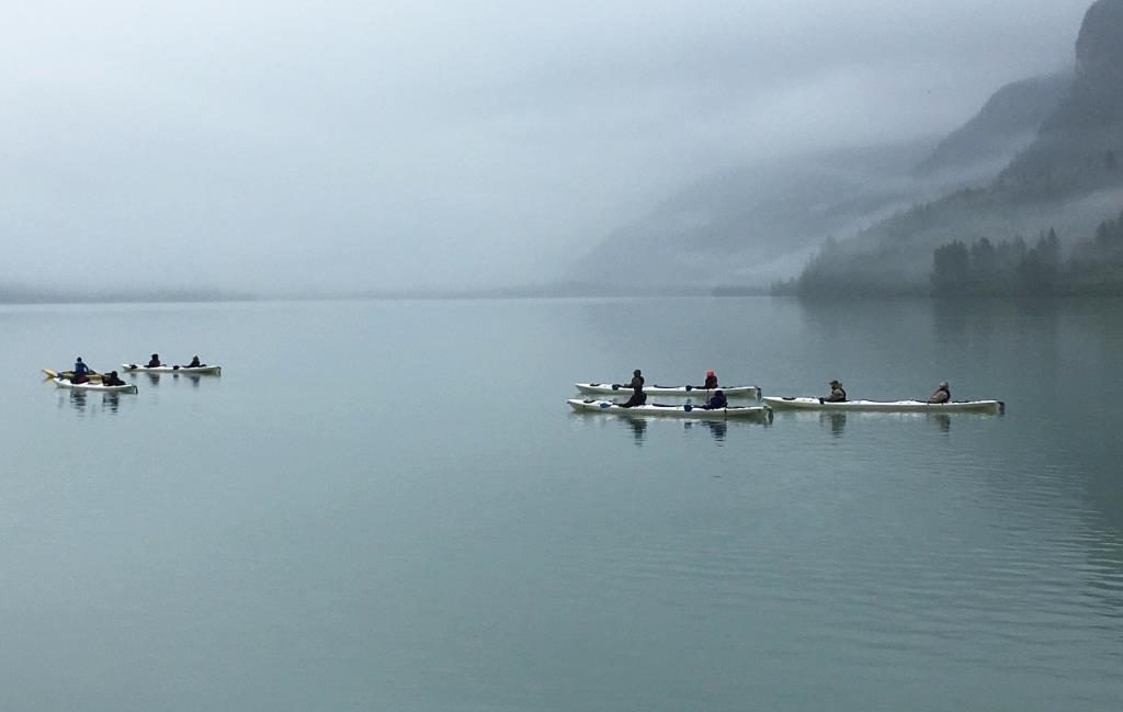 Emmanuel Hussenet, écrivain, accompagnateur kayak