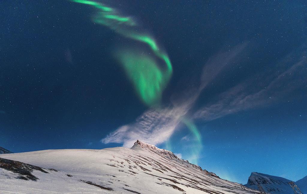 Photographier les aurores boréales